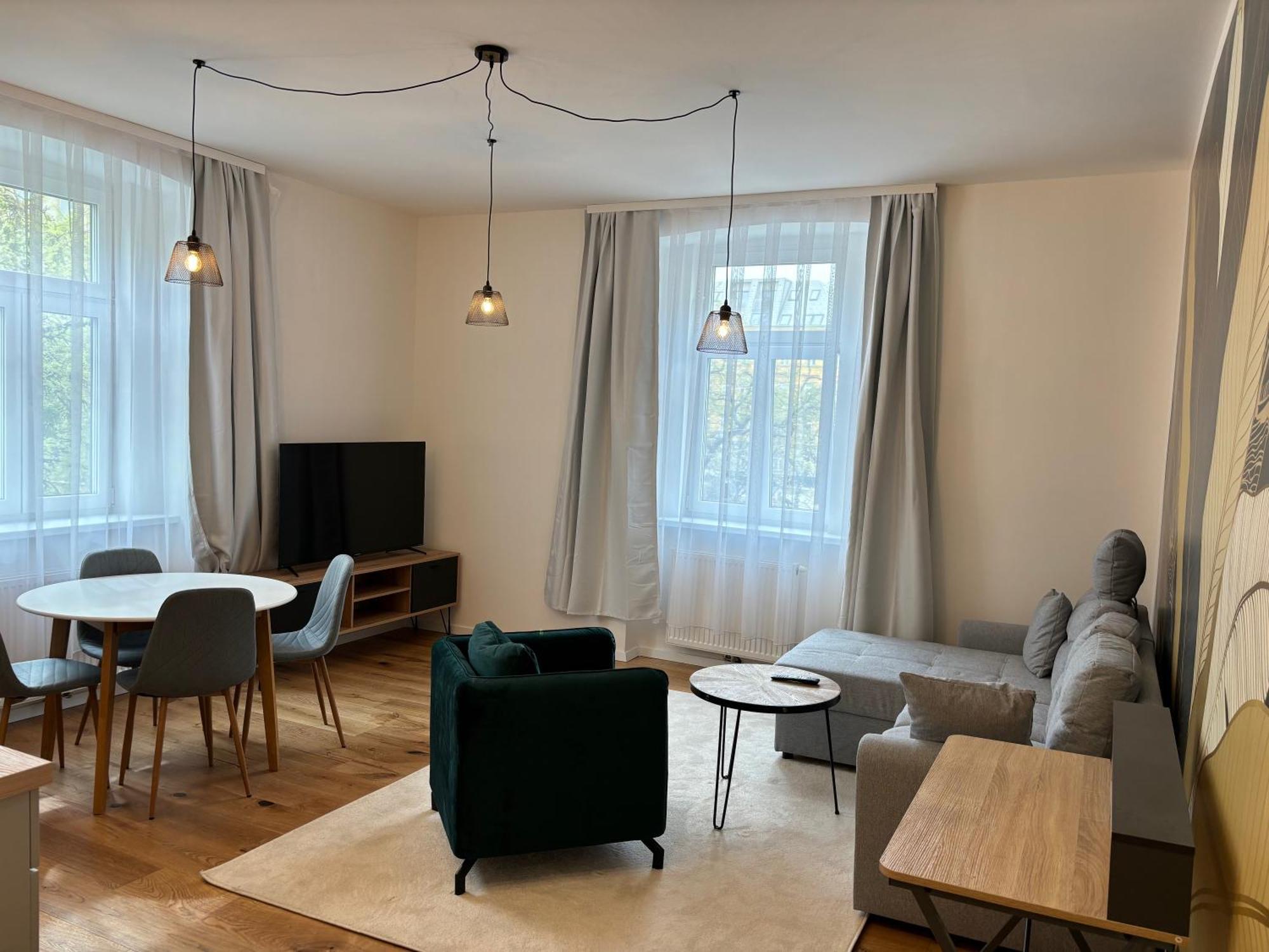 Altbauwohnung Mit Charme - Selbst Check In - Queensize Bett Wien Eksteriør billede